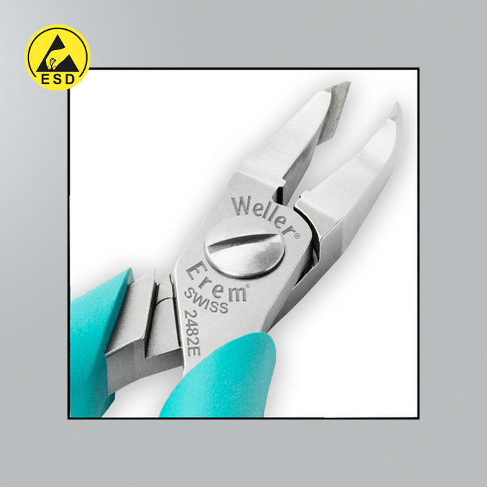 EREM 2482E 135mm ANGLED NARROW HEAD TIP CUTTER FLUSH ESD (E-2482E) EREM 2482E 135mm ANGLED NARROW HEAD TIP CUTTER FLUSH ESD (E-2482E)